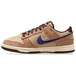 Nike: Коричневые кроссовки  Dunk