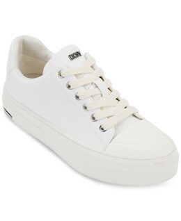 DKNY: Белые кеды 