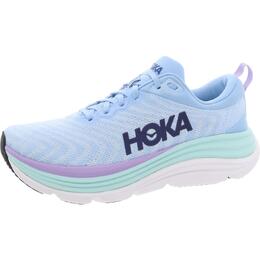 Hoka One One: Синие кроссовки 