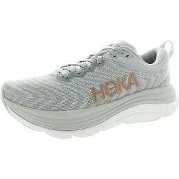 Hoka One One: Серые кроссовки 