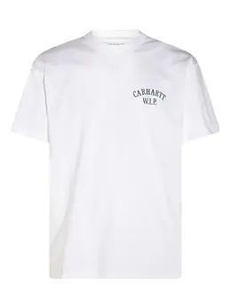 Carhartt WIP: Хлопковая футболка 