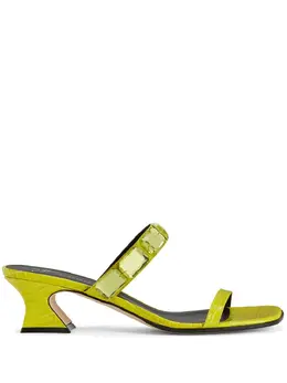 Giuseppe Zanotti: Жёлтые сандалии  Flaminia