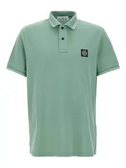Stone Island: Поло стрейч 