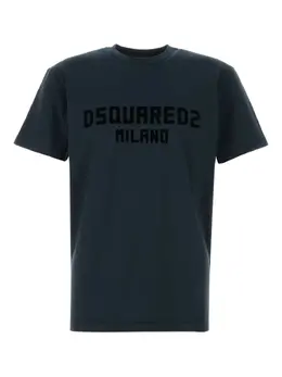 DSQUARED2: Футболка с принтом 