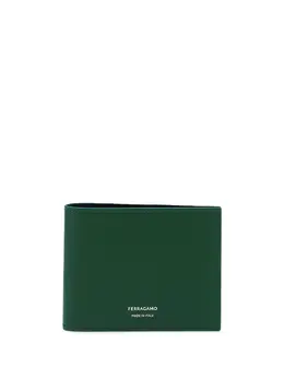 Ferragamo: Зелёный кошелёк 