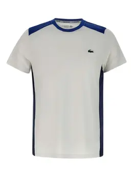 Lacoste: Белая футболка 