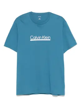 Calvin Klein: Футболка с принтом 