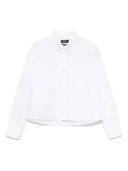 A.P.C.: Хлопковая рубашка 