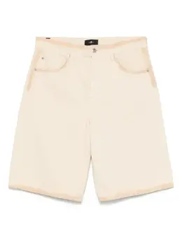 7 For All Mankind: Светлые шорты 