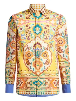 ETRO: Рубашка с принтом 