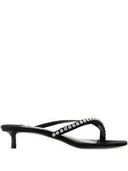 Jimmy Choo: Чёрные босоножки 