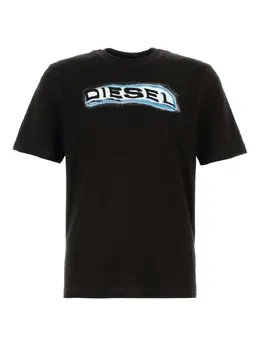 Diesel: Футболка с принтом 