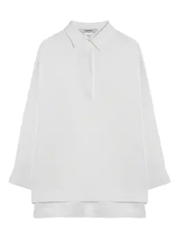 'S Max Mara: Льняная блуза 