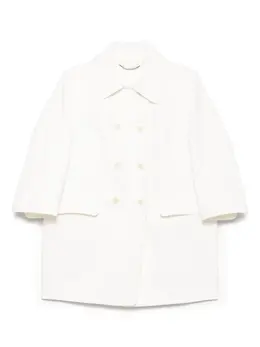 Ermanno Scervino: Белое пальто 