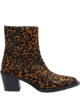 Stuart Weitzman: Коричневые ботинки 
