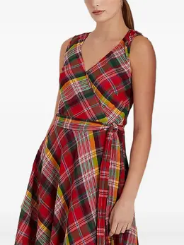 Lauren Ralph Lauren: Многоцветное платье 