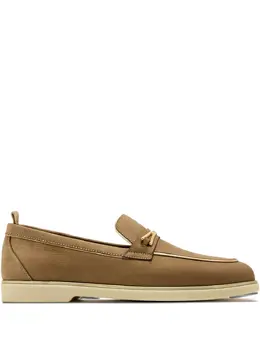 Magnanni: Светлые лоферы 