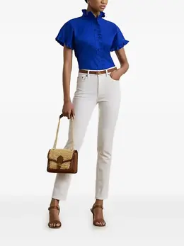 Lauren Ralph Lauren: Яркая рубашка 
