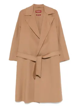 Max Mara: Коричневое пальто 