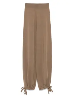 Max Mara: Брюки из шерсти 