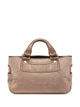 Céline Pre-Owned: Коричневая сумка 