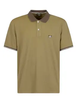 C.P. Company: Зелёное поло 