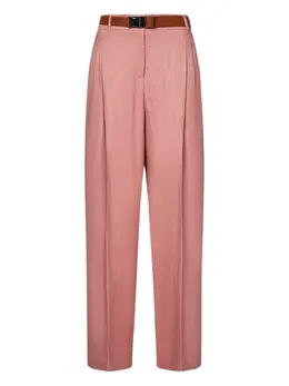 Max Mara: Розовые брюки 