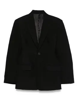WARDROBE.NYC: Однобортный жакет 