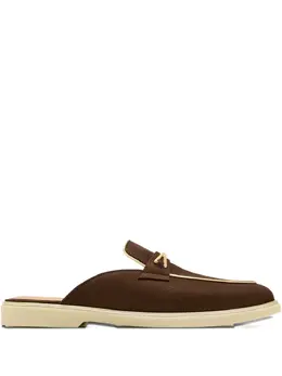 Magnanni: Коричневые сабо 