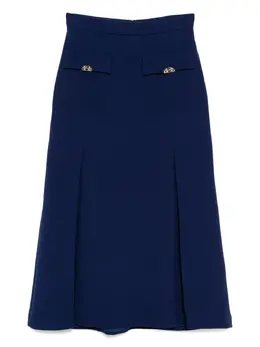 Elie Saab: Юбка из шерсти 