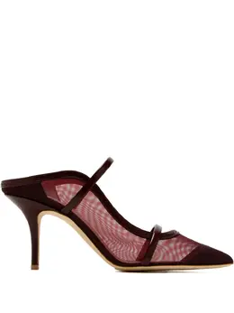Malone Souliers: Прозрачные сабо 