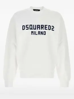 DSQUARED2: Свитшот с принтом 