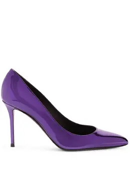Giuseppe Zanotti: Фиолетовые туфли 