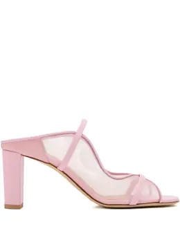 Malone Souliers: Розовые сандалии 