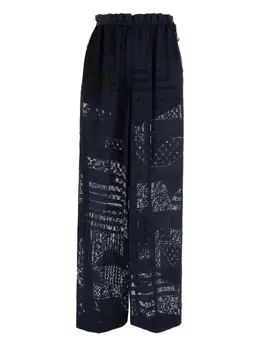 FENDI: Синие брюки 