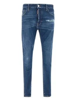 DSQUARED2: Рваные джинсы 