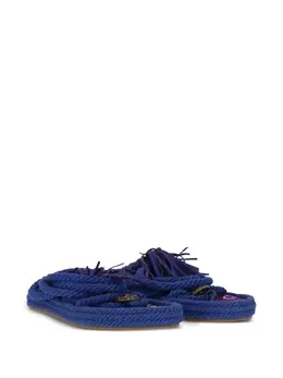 ETRO: Голубые сандалии 