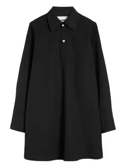 Jil Sander: Поло из шерсти 