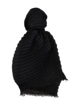 Issey Miyake: Чёрный шарф 