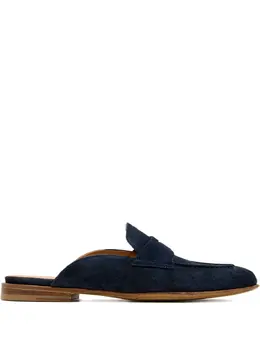 Magnanni: Синие сабо 