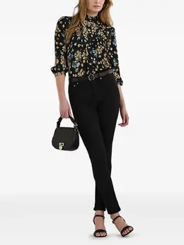 Lauren Ralph Lauren: Рубашка с растительным принтом 