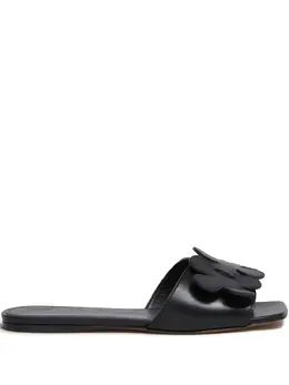 Marni: Чёрные сандалии 