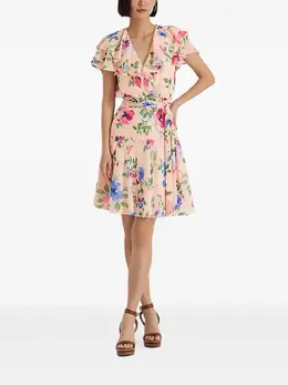 Lauren Ralph Lauren: Платье с растительным принтом 