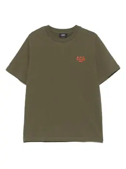 A.P.C.: Футболка с принтом 
