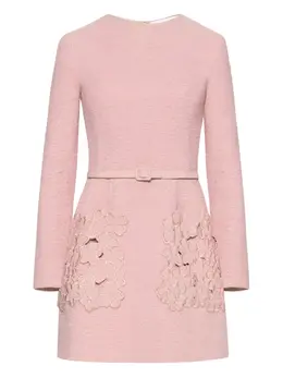 Oscar de la Renta: Розовое платье 