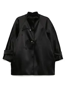 Ermanno Scervino: Чёрное пальто 