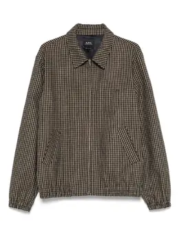 A.P.C.: Бежевая рубашка 