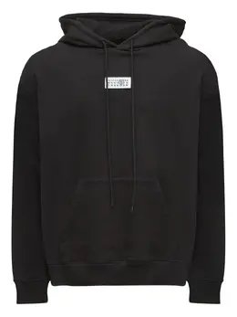 MM6 Maison Margiela: Хлопковая толстовка 