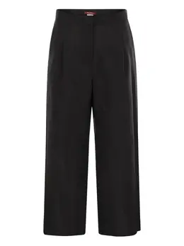 Max Mara: Чёрные брюки 