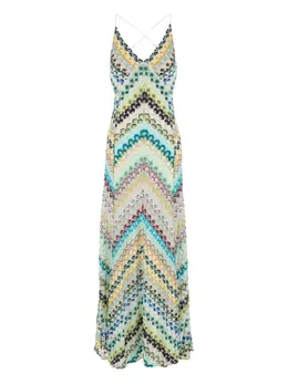 Missoni: Длинное платье 